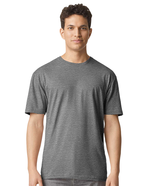 Gildan 3000 - Light Cotton T-shirt Graphite Heather
