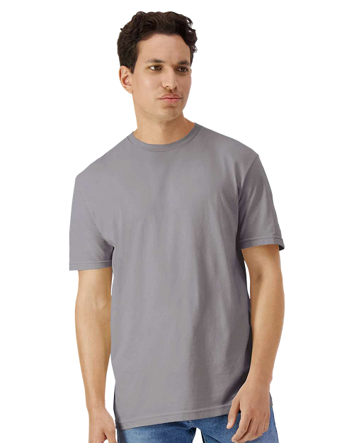 Gildan 3000 - Light Cotton T-shirt Gravel