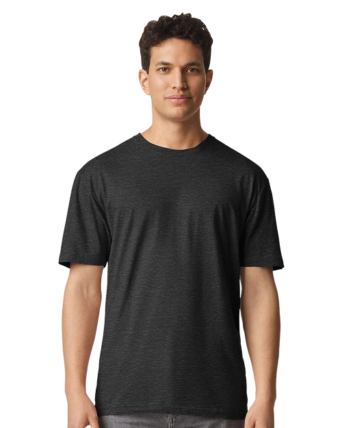 Gildan 3000 - Light Cotton T-shirt Heather Dark Grey