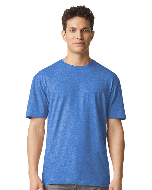 Gildan 3000 - Light Cotton T-shirt Heather Royal