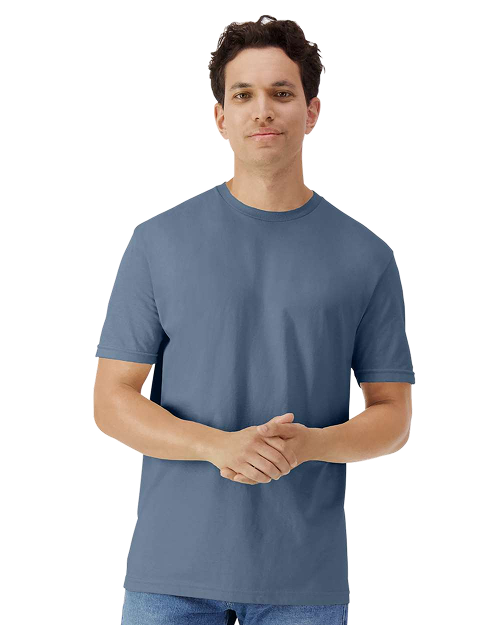 Gildan 3000 - Light Cotton T-shirt Indigo Blue