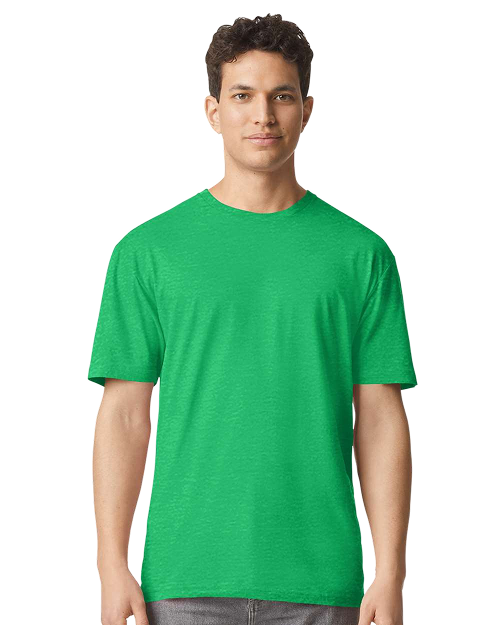 Gildan 3000 - Light Cotton T-shirt Irish Green