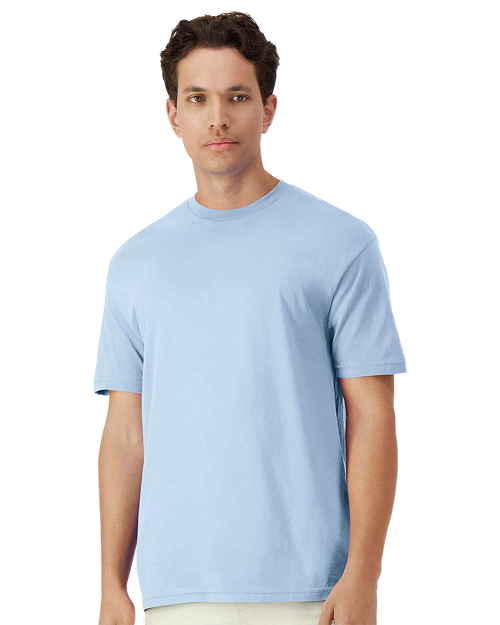 Gildan 3000 - Light Cotton T-shirt Light Blue