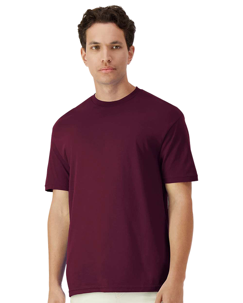 Gildan 3000 - Light Cotton T-shirt Maroon