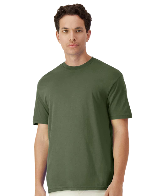 Gildan 3000 - Light Cotton T-shirt Military Green