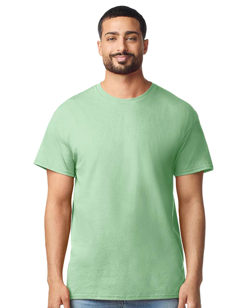Gildan 3000 - Light Cotton T-shirt Mint Green