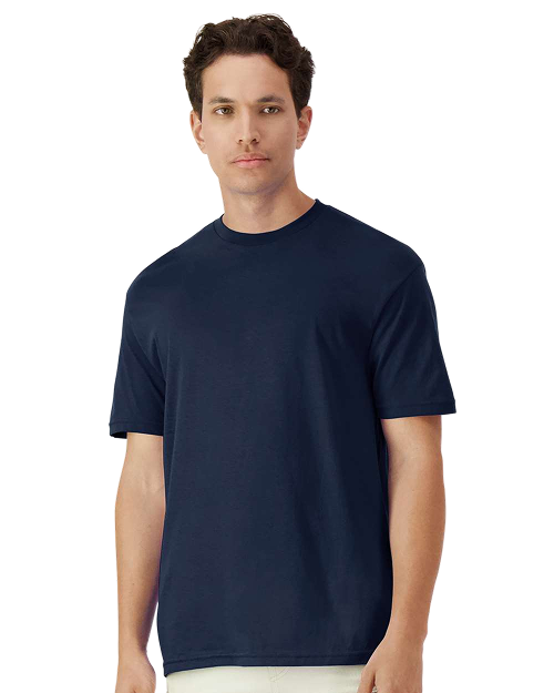 Gildan 3000 - Light Cotton T-shirt Navy