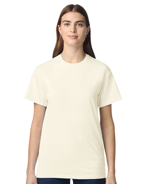 Gildan 3000 - Light Cotton T-shirt Off White