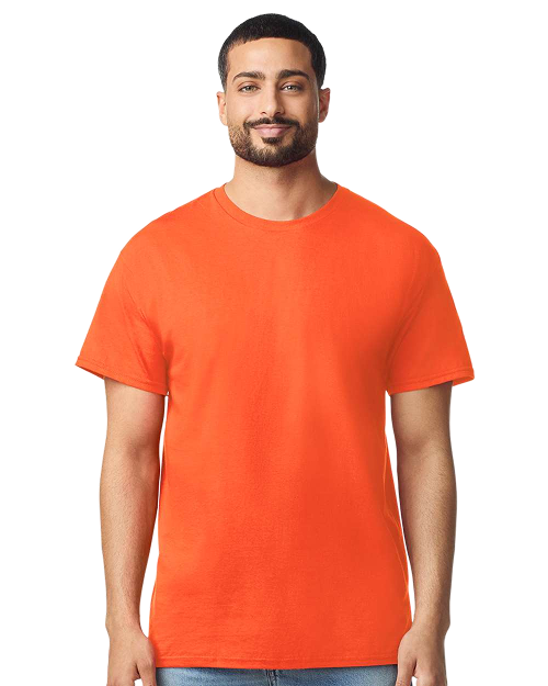 Gildan 3000 - Light Cotton T-shirt Orange