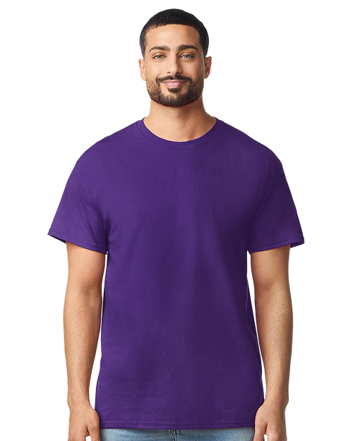 Gildan 3000 - Light Cotton T-shirt Purple