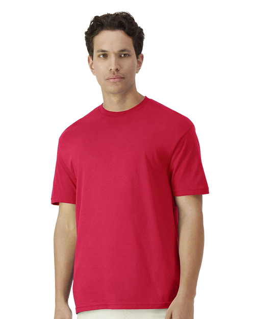 Gildan 3000 - Light Cotton T-shirt Red