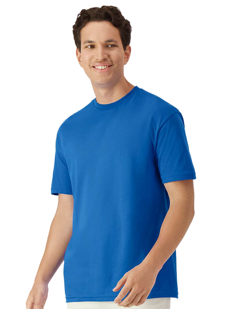 Gildan 3000 - Light Cotton T-shirt Royal