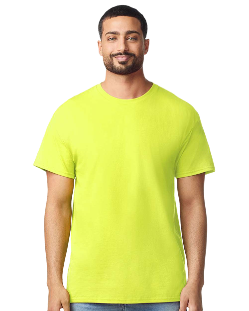 Gildan 3000 - Light Cotton T-shirt Safety Green