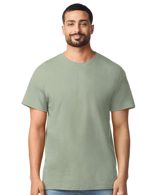Gildan 3000 - Light Cotton T-shirt Sage