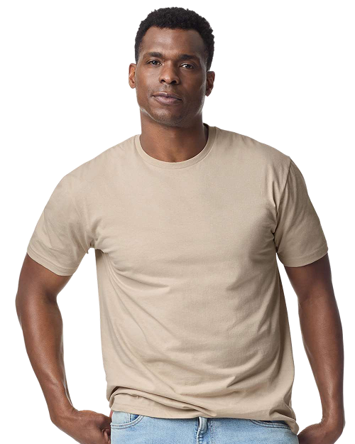 Gildan 3000 - Light Cotton T-shirt Sand