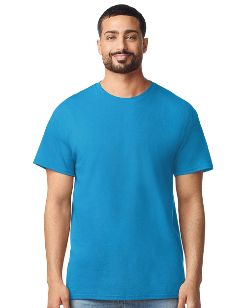 Gildan 3000 - Light Cotton T-shirt Sapphire