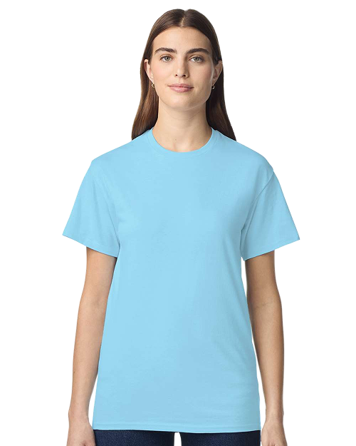 Gildan 3000 - Light Cotton T-shirt Sky