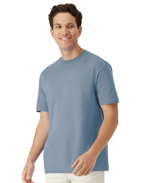 Gildan 3000 - Light Cotton T-shirt Stone Blue