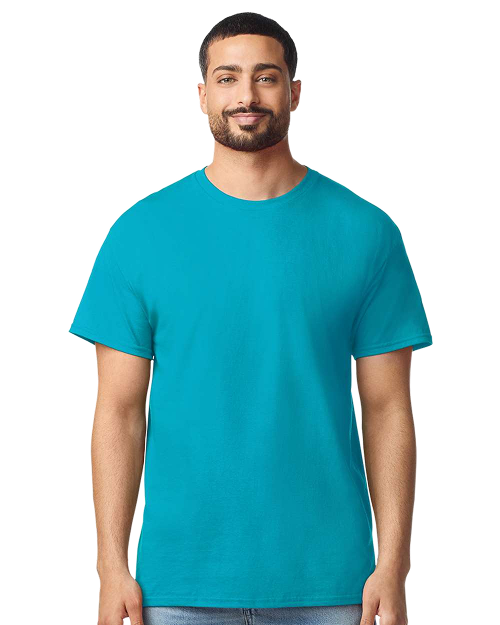 Gildan 3000 - Light Cotton T-shirt Tropical Blue