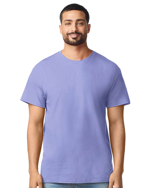 Gildan 3000 - Light Cotton T-shirt Violet