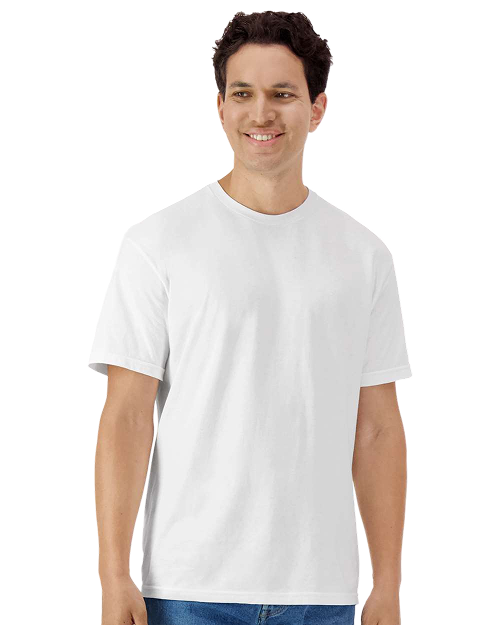 Gildan 3000 - Light Cotton T-shirt White