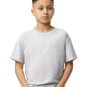 Gildan 3000B - Youth Light Cotton T-shirt Ash
