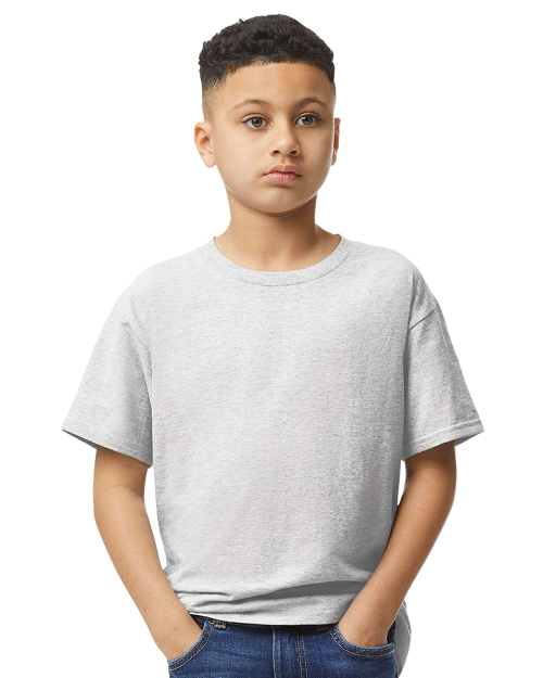 Gildan 3000B - Youth Light Cotton T-shirt Ash