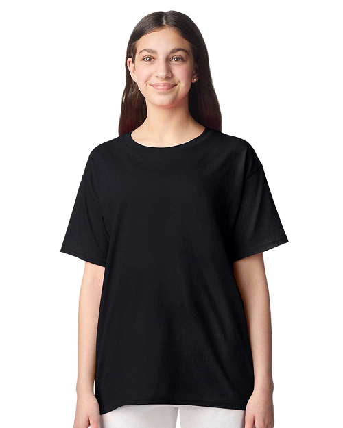 Gildan 3000B - Youth Light Cotton T-shirt Black