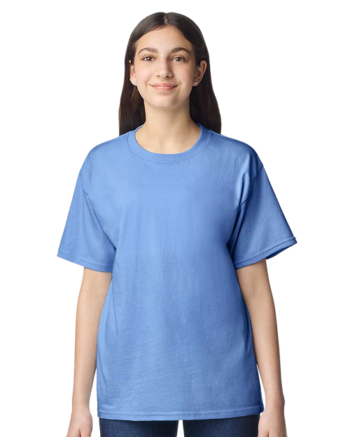 Gildan 3000B - Youth Light Cotton T-shirt Carolina Blue