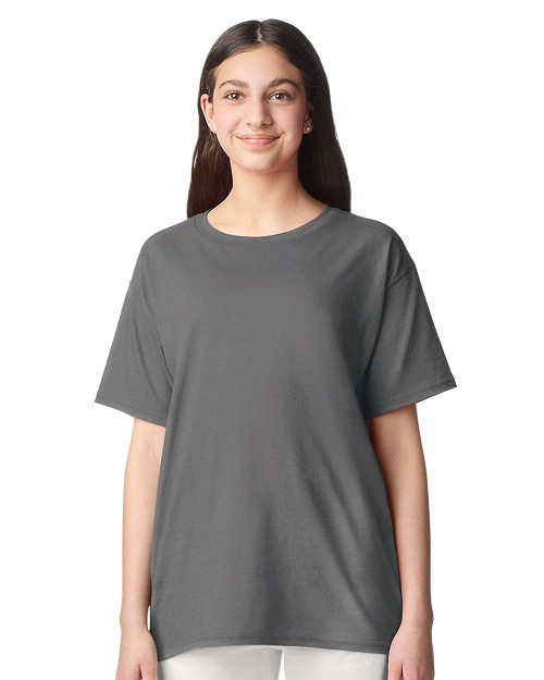 Gildan 3000B - Youth Light Cotton T-shirt Charcoal