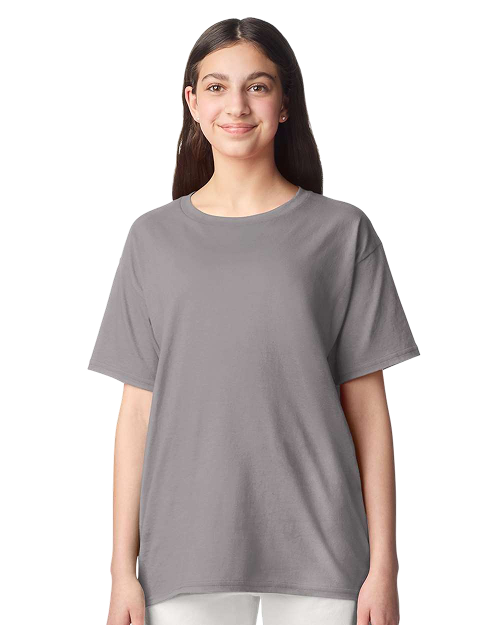 Gildan 3000B - Youth Light Cotton T-shirt Gravel