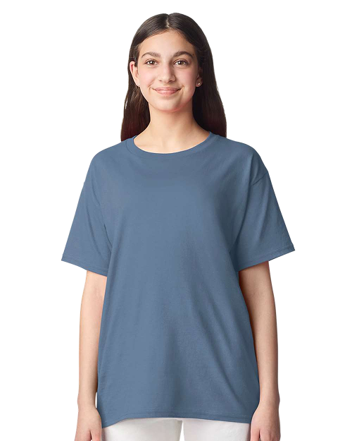 Gildan 3000B - Youth Light Cotton T-shirt Indigo Blue