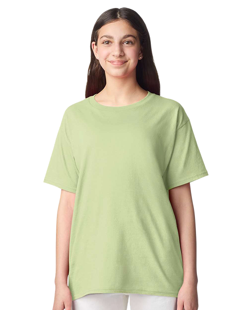 Gildan 3000B - Youth Light Cotton T-shirt Pistachio