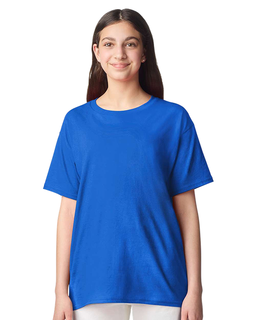 Gildan 3000B - Youth Light Cotton T-shirt Royal