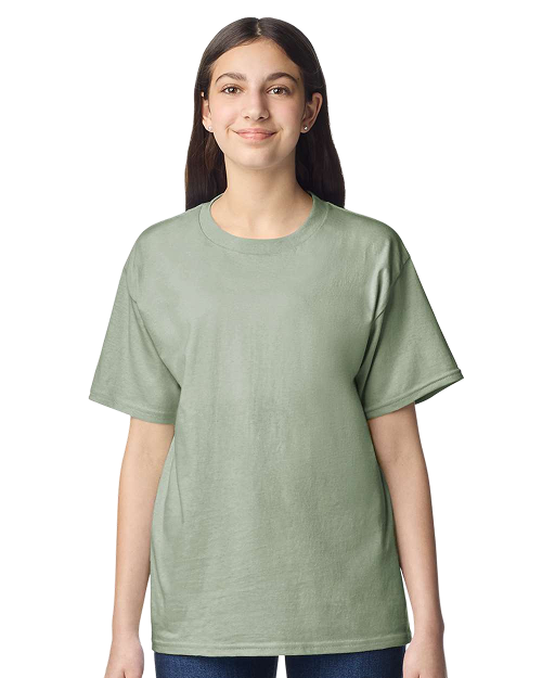 Gildan 3000B - Youth Light Cotton T-shirt Sage