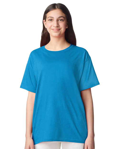 Gildan 3000B - Youth Light Cotton T-shirt Sapphire