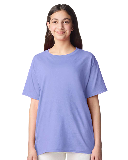 Gildan 3000B - Youth Light Cotton T-shirt Violet