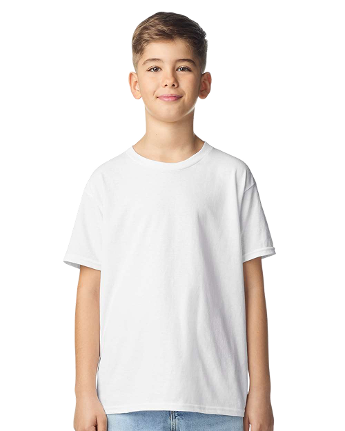 Gildan 3000B - Youth Light Cotton T-shirt White