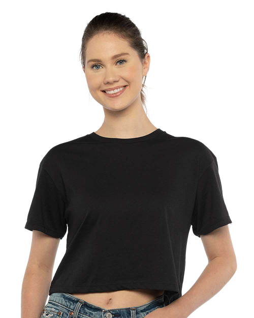 Next Level 1580 - Women's Crop Top Black