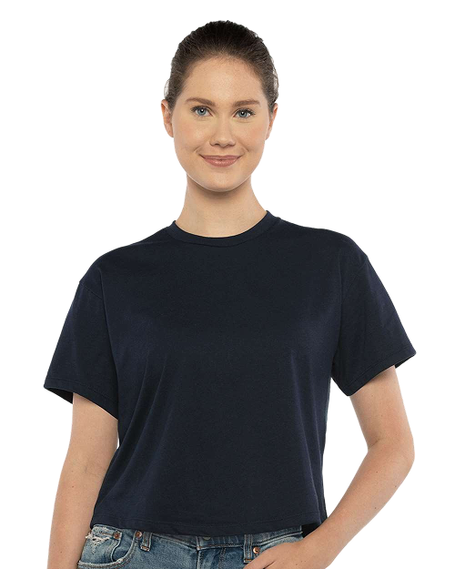 Next Level 1580 - Women's Crop Top Midnight Navy