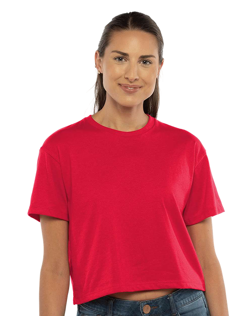 Next Level 1580 - Women's Crop Top Red