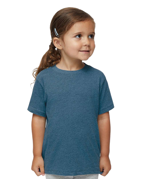 Rabbit Skins 3321 - Toddler T-shirt Bermuda Blackout