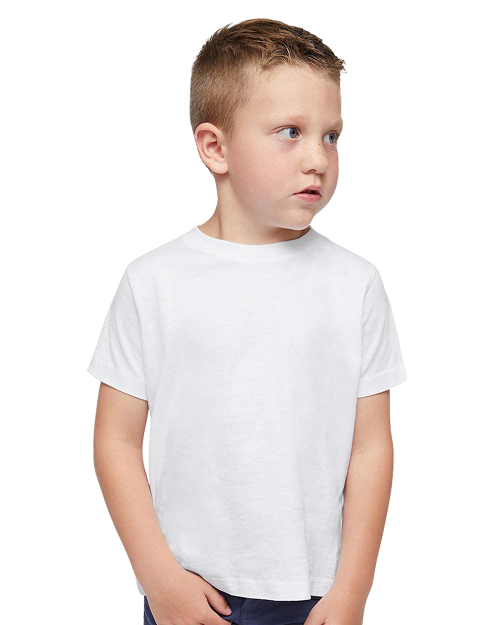 Rabbit Skins 3321 - Toddler T-shirt Blended White