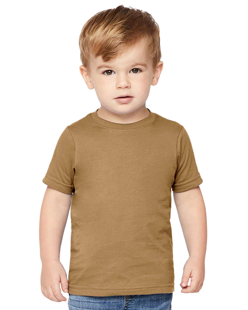 Rabbit Skins 3321 - Toddler T-shirt Coyote Brown