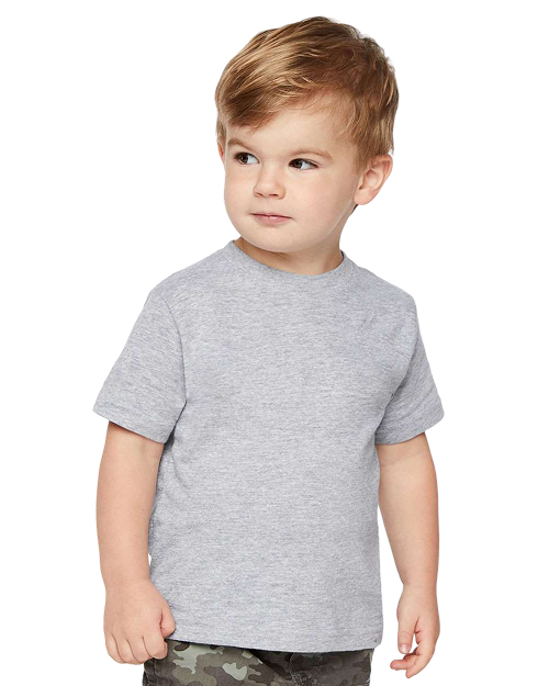 Rabbit Skins 3321 - Toddler T-shirt Heather