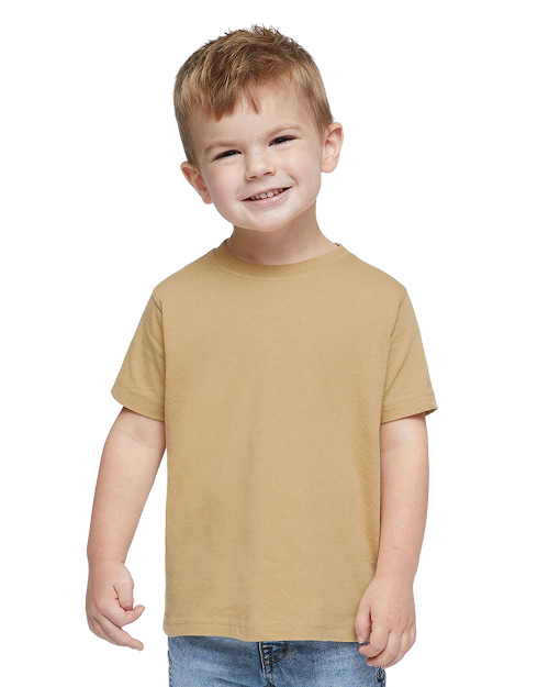 Rabbit Skins 3321 - Toddler T-shirt Latte