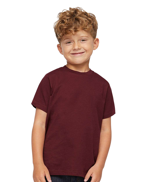 Rabbit Skins 3321 - Toddler T-shirt Maroon