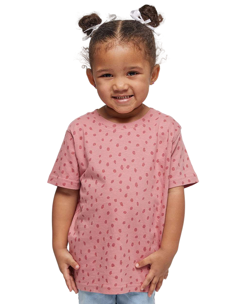 Rabbit Skins 3321 - Toddler T-shirt Mauvelous Spot