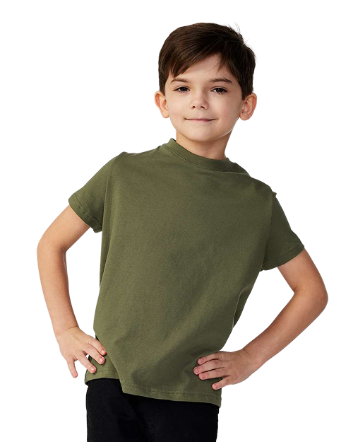 Rabbit Skins 3321 - Toddler T-shirt Military Green