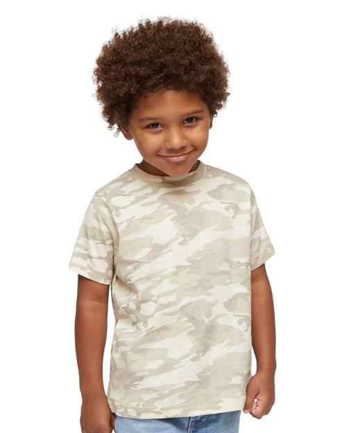 Rabbit Skins 3321 - Toddler T-shirt Natural Camo